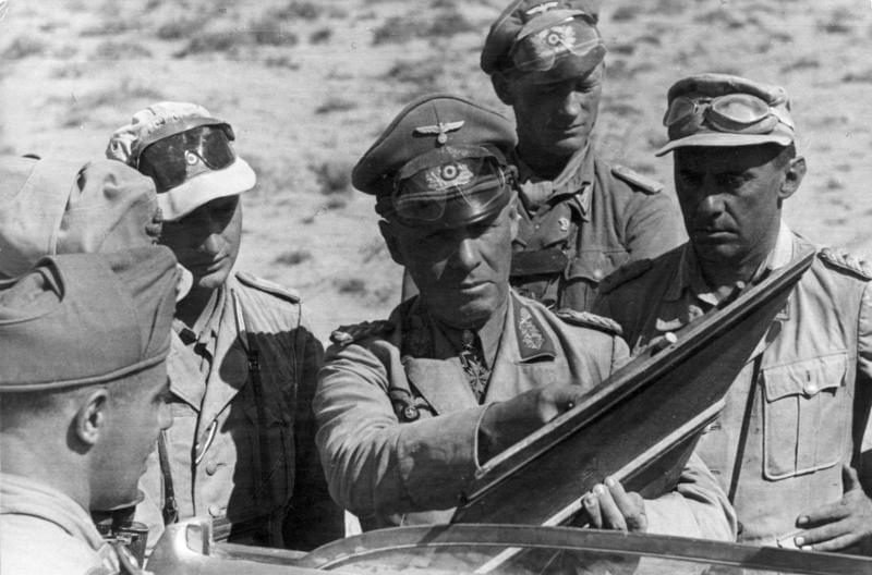 Rommel in North Africa June 1942